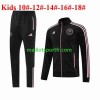 Inter Miami Enfant Ensemble Vestes d'entrainement Noir 2023/24